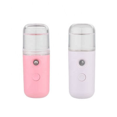 KIKI NEWGAIN2020 Skin Care Rechargeable Mini Handy Portable Nano Mist Sprayer For Beauty