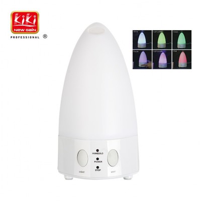 KIKI NEWGAIN Ultrasonic Electric Aroma Diffuser Essential Oil Aroma Diffuser With Colors LED light