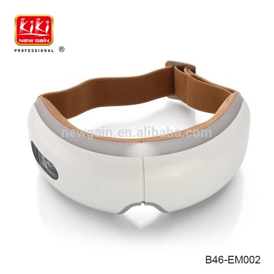 KIKI Newgain Multifunction Electric massage glasses. professional Music Eye Massager B46-EM002