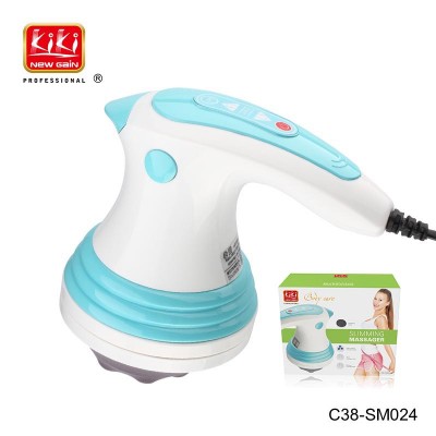 kiki newgain Vibration massager. Roller massage. electric slimming massager C38-SM024A/B