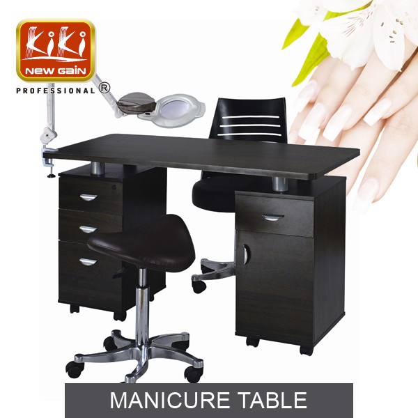 Nail salon furniture. Manicure Table. Salon beauty manicure nail table. Superior quality nail table